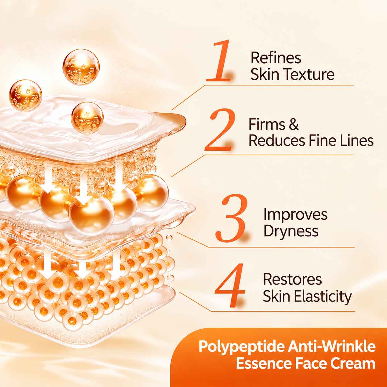 Polypeptide Anti-Wrinkle Essence Face Cream product details