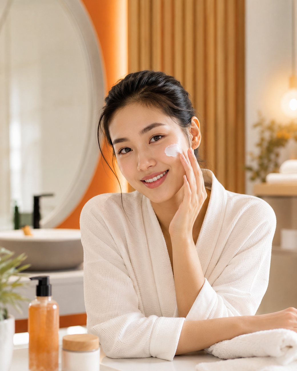 Face Wash Bear 护理形象